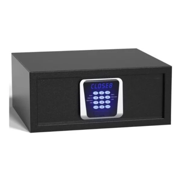 Orca Hotel Safe 10KG Net Weight, Black - H4103M